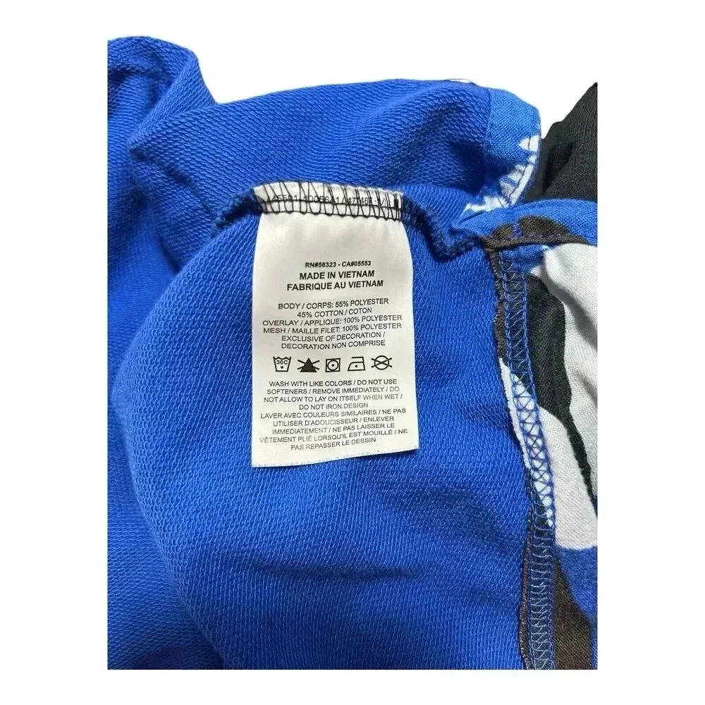 Nike Men's Sport Clash 1 Training Hoodie Size L Athletic Sporty Swoosh - Picture 11 of 12